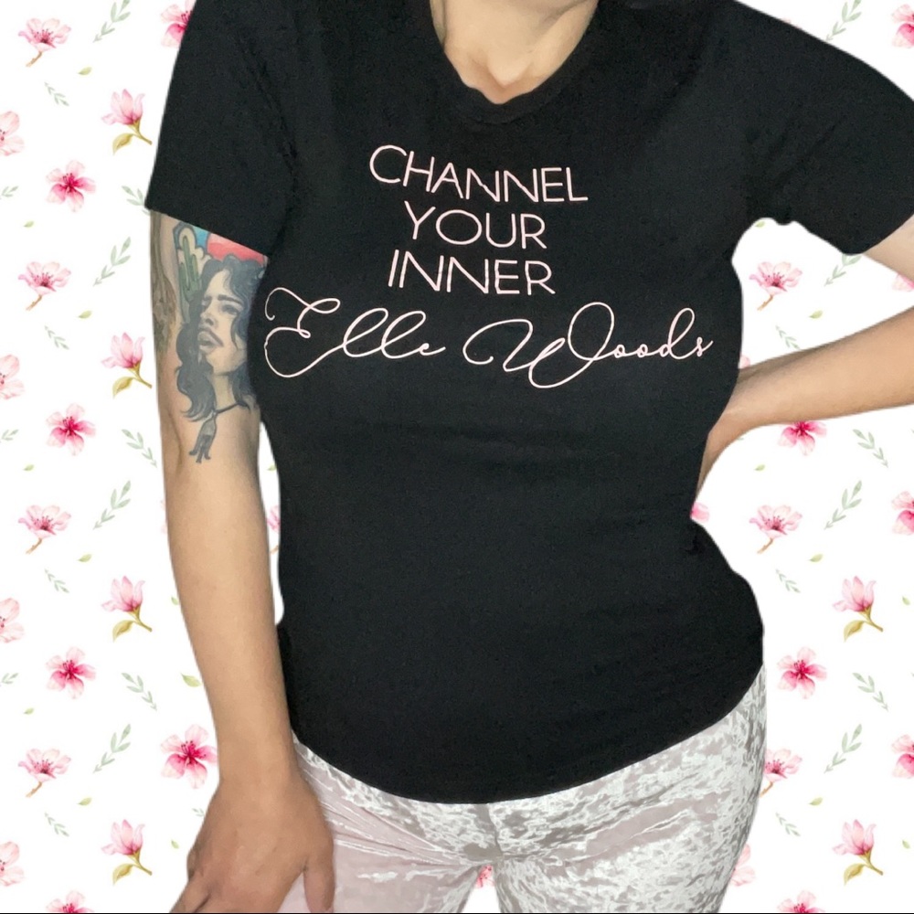 Legally blonde tee